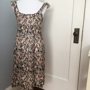 Theory Cotton Voile Sundress